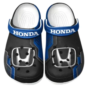 Honda Crocs Clogs Männer Frauen, Geschenk für Honda Fan CAR185031525250 - Blau