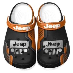 Jeep Crocs Clogs Männer Frauen, Geschenk für Jeep Fan CAR185031525251 - Orange