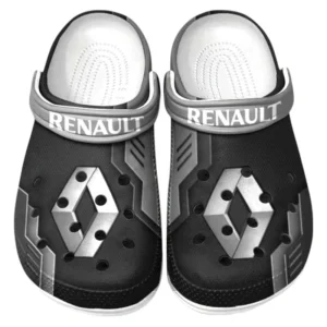 Renault Crocs Clogs Männer Frauen, Geschenk für Renault Fan CAR185031525253 - Grau