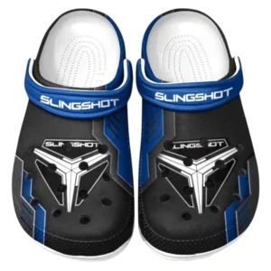 Polaris Slingshot Crocs Clogs Männer Frauen, Geschenk für Polaris Slingshot Fan CAR185031525255 - Blau