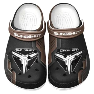 Polaris Slingshot Crocs Clogs Männer Frauen, Geschenk für Polaris Slingshot Fan CAR185031525255 - Braun