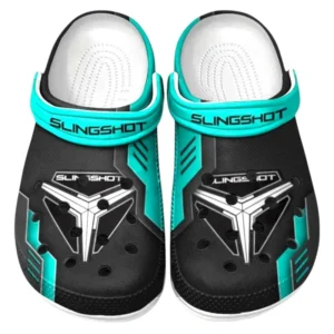 Polaris Slingshot Crocs Clogs Männer Frauen, Geschenk für Polaris Slingshot Fan CAR185031525255 - Cyan