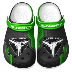 Polaris Slingshot Crocs Clogs Männer Frauen, Geschenk für Polaris Slingshot Fan CAR185031525255 - Grün