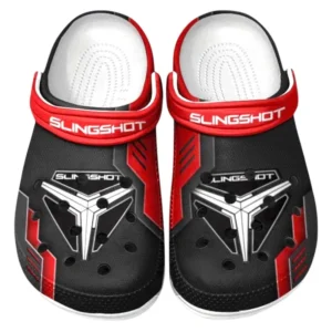Polaris Slingshot Crocs Clogs Männer Frauen, Geschenk für Polaris Slingshot Fan CAR185031525255 - Rot