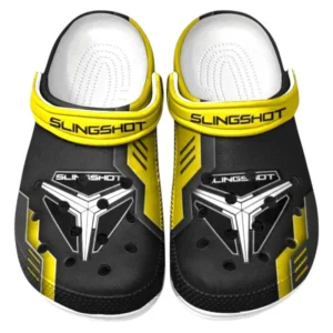 Polaris Slingshot Crocs Clogs Männer Frauen, Geschenk für Polaris Slingshot Fan CAR185031525255 - Gelb