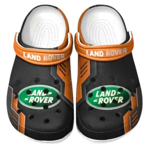 Land-Rover Crocs Clogs Männer Frauen, Geschenk für Land-Rover Fan CAR185031525256 - Orange