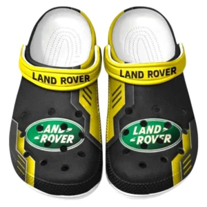 Land-Rover Crocs Clogs Männer Frauen, Geschenk für Land-Rover Fan CAR185031525256 - Gelb
