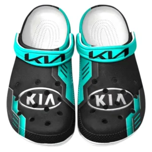 Kia Crocs Clogs Männer Frauen, Geschenk für Kia Fan CAR185031525257 - Cyan