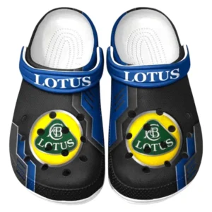 Lotus Crocs Clogs Männer Frauen, Geschenk für Lotus Fan CAR185031525261 - Blau