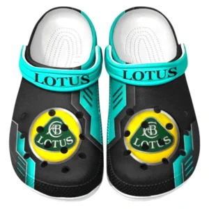 Lotus Crocs Clogs Männer Frauen, Geschenk für Lotus Fan CAR185031525261 - Cyan
