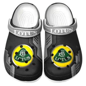 Lotus Crocs Clogs Männer Frauen, Geschenk für Lotus Fan CAR185031525261 - Grau