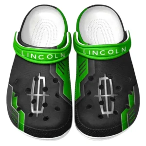 Lincoln Crocs Clogs Männer Frauen, Geschenk für Lincoln Fan CAR185031525264 - Grün
