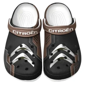 Citroen Crocs Clogs Männer Frauen, Geschenk für Citroen Fan CAR185031525266 - Braun