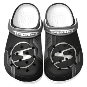 Trabant Crocs Clogs Männer Frauen, Geschenk für Trabant Fan CAR185031525268 - Grau