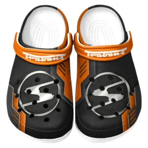 Trabant Crocs Clogs Männer Frauen, Geschenk für Trabant Fan CAR185031525268 - Orange