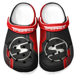 Trabant Crocs Clogs Männer Frauen, Geschenk für Trabant Fan CAR185031525268 - Rot