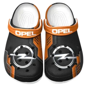 Opel Crocs Clogs Männer Frauen, Geschenk für Opel Fan CAR185031525272 - Orange