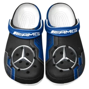 AMG Crocs Clogs Männer Frauen, Geschenk für AMG Fan CAR185031525276 - Blau