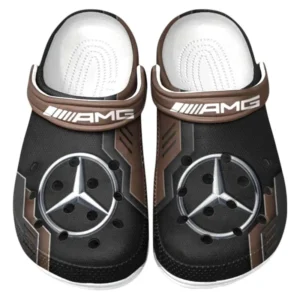 AMG Crocs Clogs Männer Frauen, Geschenk für AMG Fan CAR185031525276 - Braun
