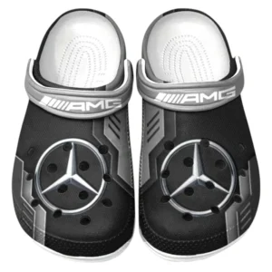 AMG Crocs Clogs Männer Frauen, Geschenk für AMG Fan CAR185031525276 - Grau