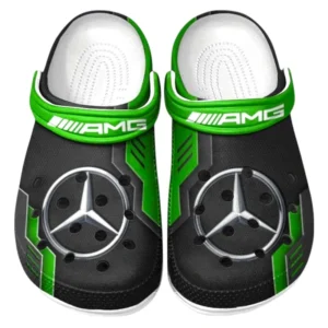 AMG Crocs Clogs Männer Frauen, Geschenk für AMG Fan CAR185031525276 - Grün