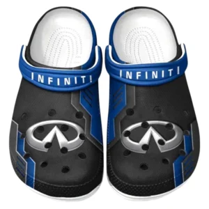 Infiniti Crocs Clogs Männer Frauen, Geschenk für Infiniti Fan CAR185031525279 - Blau