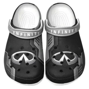 Infiniti Crocs Clogs Männer Frauen, Geschenk für Infiniti Fan CAR185031525279 - Grau