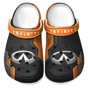 Infiniti Crocs Clogs Männer Frauen, Geschenk für Infiniti Fan CAR185031525279 - Orange