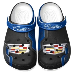 Cadillac Crocs Clogs Männer Frauen, Geschenk für Cadillac Fan CAR185031525281 - Blau