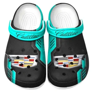 Cadillac Crocs Clogs Männer Frauen, Geschenk für Cadillac Fan CAR185031525281 - Cyan