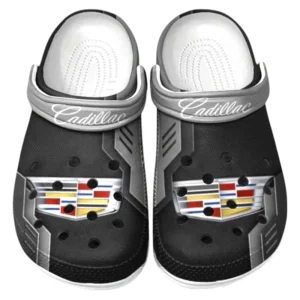 Cadillac Crocs Clogs Männer Frauen, Geschenk für Cadillac Fan CAR185031525281 - Grau