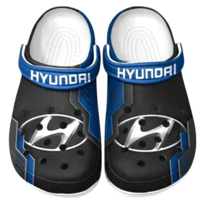 Hyundai Crocs Clogs Männer Frauen, Geschenk für Hyundai Fan CAR185031525282 - Blau