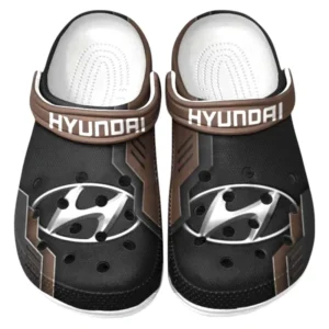 Hyundai Crocs Clogs Männer Frauen, Geschenk für Hyundai Fan CAR185031525282 - Braun