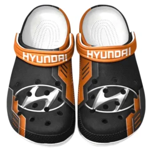 Hyundai Crocs Clogs Männer Frauen, Geschenk für Hyundai Fan CAR185031525282 - Orange