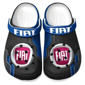 Fiat Crocs Clogs Männer Frauen, Geschenk für Fiat Fan CAR185031525285 - Blau