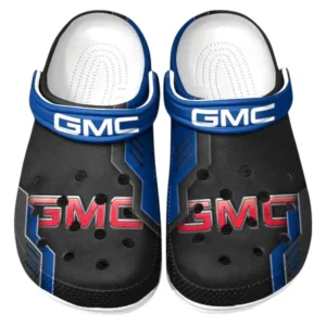 GMC Crocs Clogs Männer Frauen, Geschenk für GMC Fan CAR185031525287 - Blau