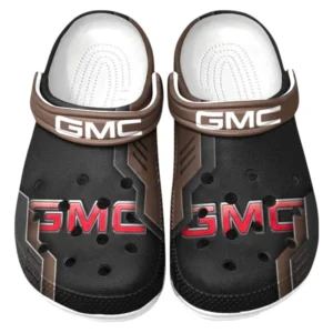 GMC Crocs Clogs Männer Frauen, Geschenk für GMC Fan CAR185031525287 - Braun