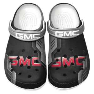 GMC Crocs Clogs Männer Frauen, Geschenk für GMC Fan CAR185031525287 - Grau