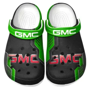 GMC Crocs Clogs Männer Frauen, Geschenk für GMC Fan CAR185031525287 - Grün