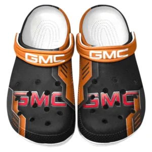 GMC Crocs Clogs Männer Frauen, Geschenk für GMC Fan CAR185031525287 - Orange