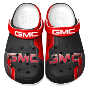 GMC Crocs Clogs Männer Frauen, Geschenk für GMC Fan CAR185031525287 - Rot