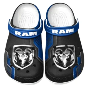 Ram truck Crocs Clogs Männer Frauen, Geschenk für Ram truck Fan CAR185031525288 - Blau
