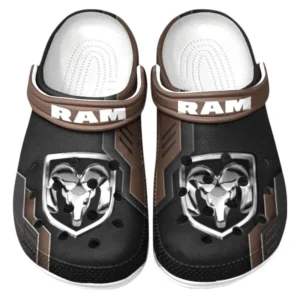 Ram truck Crocs Clogs Männer Frauen, Geschenk für Ram truck Fan CAR185031525288 - Braun
