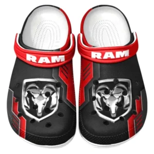 Ram truck Crocs Clogs Männer Frauen, Geschenk für Ram truck Fan CAR185031525288 - Rot