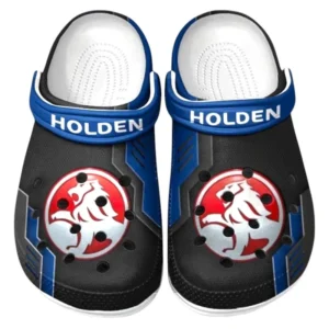 Holden Crocs Clogs Männer Frauen, Geschenk für Holden Fan CAR185031525289 - Blau