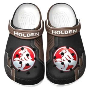 Holden Crocs Clogs Männer Frauen, Geschenk für Holden Fan CAR185031525289 - Braun
