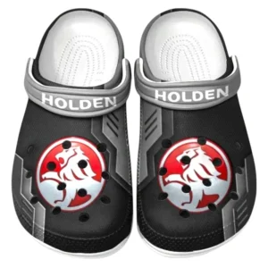 Holden Crocs Clogs Männer Frauen, Geschenk für Holden Fan CAR185031525289 - Grau