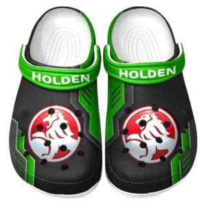 Holden Crocs Clogs Männer Frauen, Geschenk für Holden Fan CAR185031525289 - Grün
