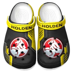 Holden Crocs Clogs Männer Frauen, Geschenk für Holden Fan CAR185031525289 - Gelb