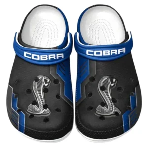 SVT Cobra Crocs Clogs Männer Frauen, Geschenk für SVT Cobra Fan CAR185031525290 - Blau